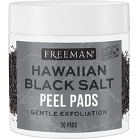 Product Freeman Beauty HawaIIan Black SaL Face 50 Pads base image