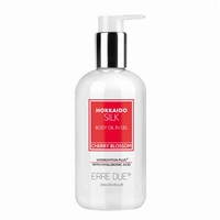 Product Erre Due Body Oil in Gel Hokkaido Silk 300ml base image