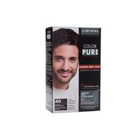 Product Lorvenn Color Pure Men Set 40ml - Νο 40 Καστανό base image