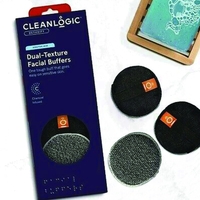 Product Cleanlogic detoxify Dual-texture Facial Buffers Sensitive Skin Set Of 3 Buffers base image