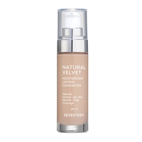 Product Seventeen Natural Velvet Longlasting Matte Foundation SPF20+ 35ml | 70 Light Camel base image