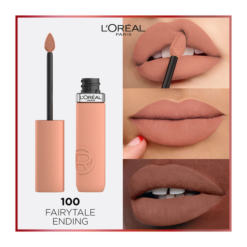 Product L'Oreal Κραγιόν Υγρό Ματ Infallible Matte Resistance 5ml base image