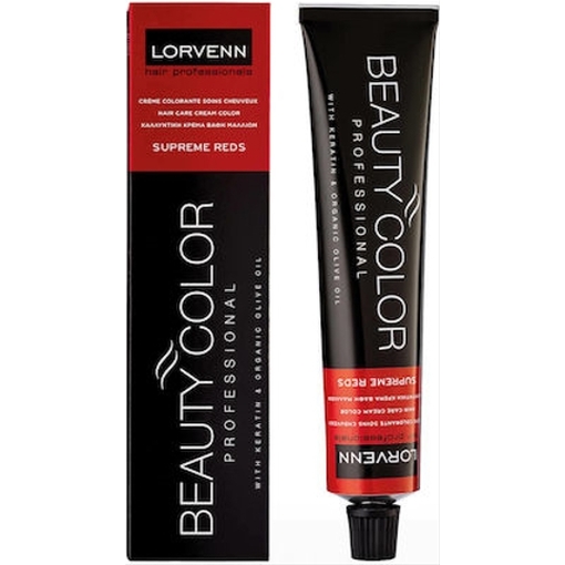Product Lorvenn Beauty Color Supreme Reds 70ml | Απόχρωση 6.64 Red Bronze base image