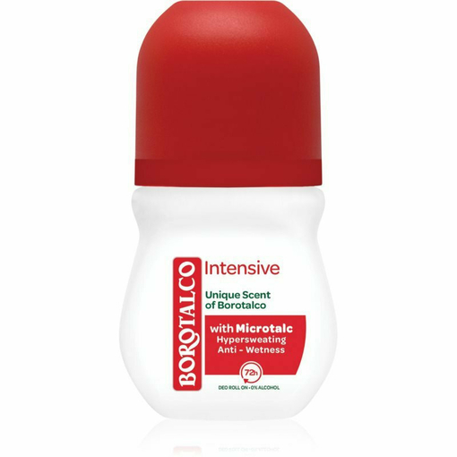 Product Borotalco Intensive Αποσμητικό Roll-On 48h 50ml base image