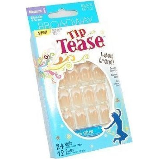 Product Broadway Tip Tease Τεχνητά Νύχια French Gone Wild Medium Length base image