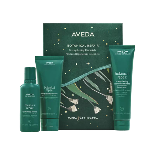 Product Aveda Γυναικείο Σετ Περιποίησης Μαλλιών Botanical Repair™ Strengthening Essentials Gift Set: Strengthening Leave-In Treatment 100ml & Strengthening Conditioner 100ml & Strengthening Shampoo 100ml base image