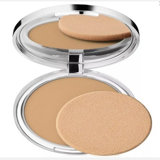 Product Clinique Stay-Matte Sheer Pressed Powder Πούδρα για Λιπαρές Επιδερμίδες - Invisible base image