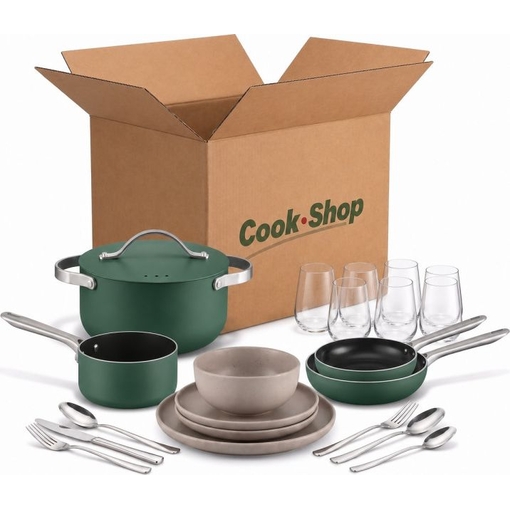 Product Cook Shop Σετ Κουζίνας BackPack to Start base image