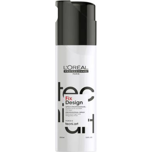 Product L'Oreal Tecni Art Fix Design Σπρέι Φιξαρίσματος Δυνατό Κράτημα 200ml base image