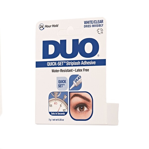 Product Duo Quick Set Clear Eyelash Adhesive Διάφανη Κόλλα Βλεφαρίδων Για Strip Και Μεμονωμένες Βλεφαρίδες 7g base image