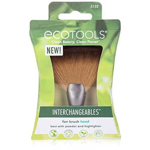 Product EcoTools Interchangeable Fan Brush Head Ανταλλακτικό Πινέλο Μακιγιάζ για Φυσικό Φινίρισμα base image