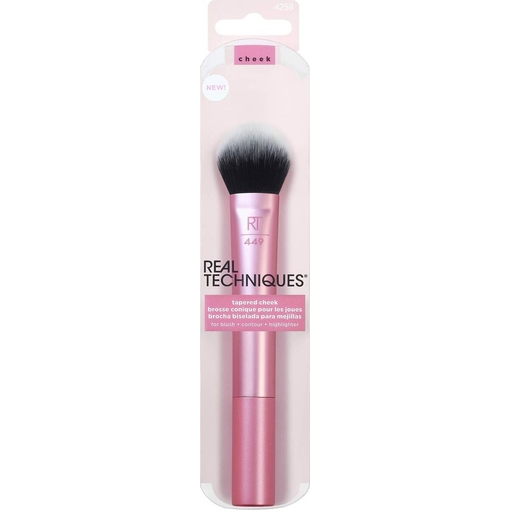 Product Real Techniques Tapered Cheek Brush Πινέλο Μακιγιάζ Για Ρουζ 1 Τεμάχιο base image