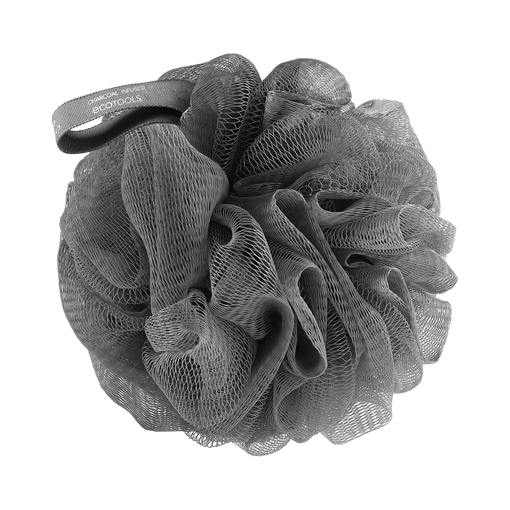 Product EcoTools Loofah Μπάνιου Charcoal EcoPouf Bath Sponge base image