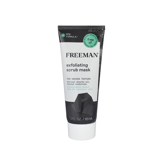 Product Freeman Μάσκα Προσώπου Exfoliating Charcoal & Coconut Facial Scrub Mask 89ml base image