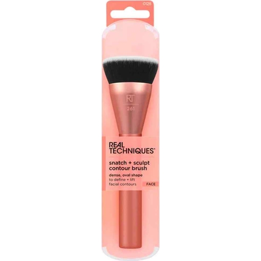 Product Real Techniques RT 261 Snatch + Sculpt Contour Brush Πινέλο Για Contouring & Σκιές Προσώπου base image