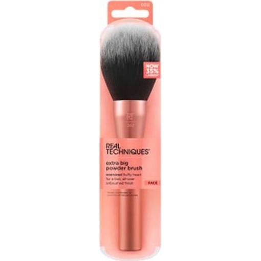 Product Real Techniques Extra Big Powder Brush Πινέλο Μακιγιάζ Για Πούδρα 1 Τεμάχιο base image