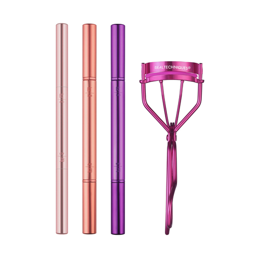 Product Real Techniques Σετ Περιποίησης Βλεφαρίδων Double Time Brush + Lash Set base image