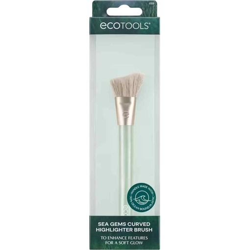 Product EcoTools Sea Gems Curved Highlighter Brush Πινέλο Για Highlighter & Λάμψεις base image