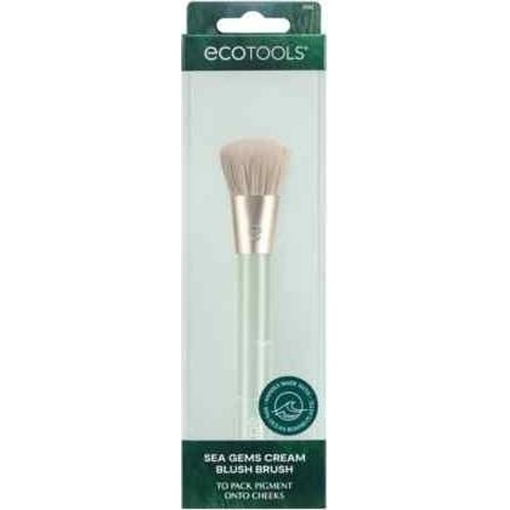 Product EcoTools Sea Gems Cream Blush Brush Πινέλο Για Κρεμώδες Ρουζ base image