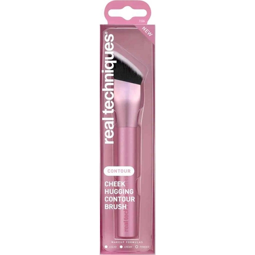 Product Real Techniques RT 458 Cheek Hugging Contour Brush Πινέλο Για Contouring & Bronzer Προσώπου base image