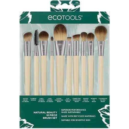 Product EcoTools Natural Beauty 10 Piece Brush Set Σετ Πινέλων Μακιγιάζ 10τμχ base image