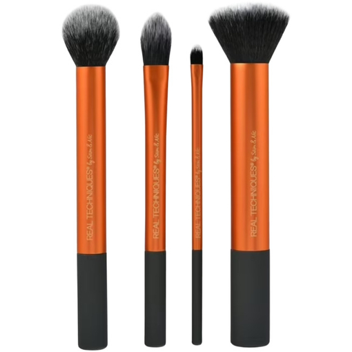 Product Real Techniques Flawless Base Set Σετ Πινέλων Μακιγιάζ Προσώπου 4 Τεμαχίων base image