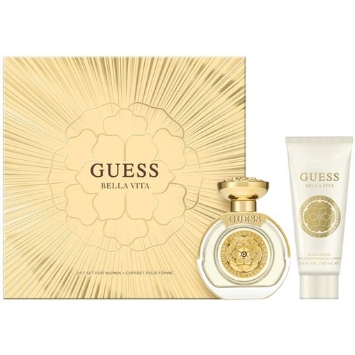 Product Guess Bella Vita Women’s Fragrance Set: Eau de Parfum 30ml & Body Lotion 100ml base image