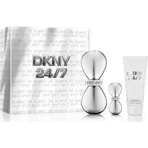 Product DKNY 24/7 Γυναικείο Άρωμα Σετ Eau De Parfum 100ml & Eau De Parfum 7ml & Body Lotion 100ml base image
