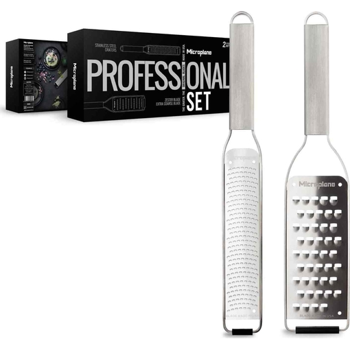 Product Microplane Premium Classic Zester Σετ Τρίφτες Ανοξείδωτοι 2τμχ base image