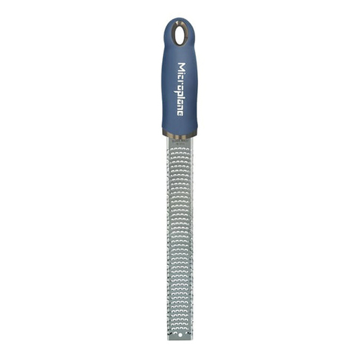 Product Microplane Premium Zester Τρίφτης Ξύσματος Denim Blue Ανοξείδωτος 32.5cm Μπλε base image