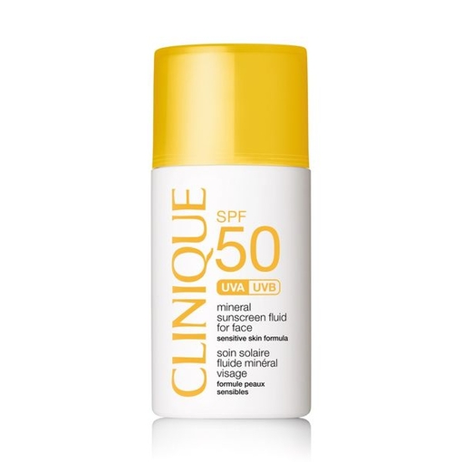 Product Clinique Mineral Sunscreen SPF50 Fluid Face 30ml base image