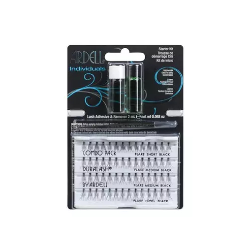 Product Ardell Duralash Individuals Starter Kit Combo Black 3-in-1 Lash Set base image