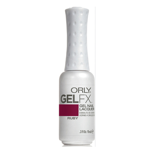 Product Orly Gel Fx Nail Lacquer 9ml - Ruby base image