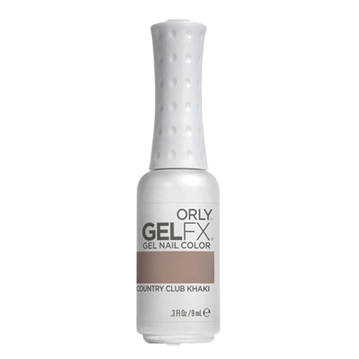 Product Orly Gel Fx Nail Lacquer 9ml - Country Club Khaki base image