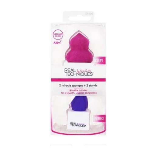 Product Real Techniques 2 Miracle Sponges 2-Pack base image