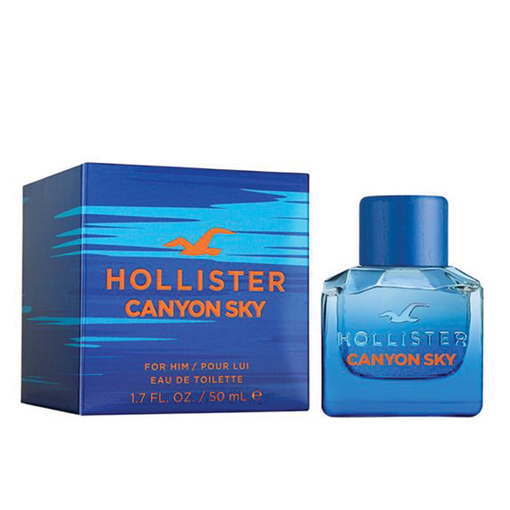 Product Hollister Canyon Sky Him Eau de Toilette 50ml base image