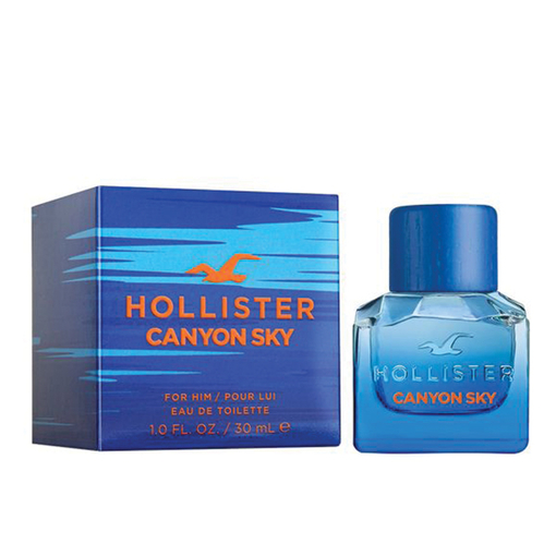 Product Hollister Canyon Sky Him Eau de Toilette 30ml base image