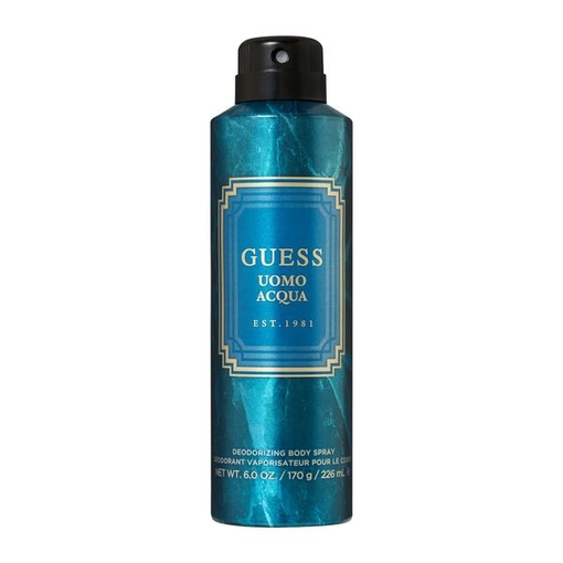 Product Guess Uomo Acqua Deodorant Spray 170g base image