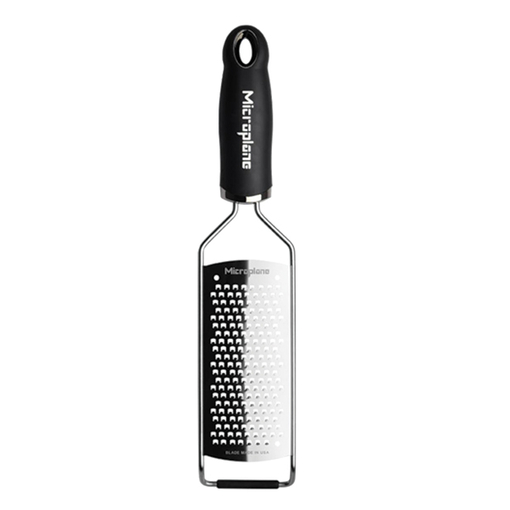 Product Microplane Gourmet Coarse Τρίφτης Χονδρής Κοπής Ανοξείδωτος 31.2cm Μαύρος base image