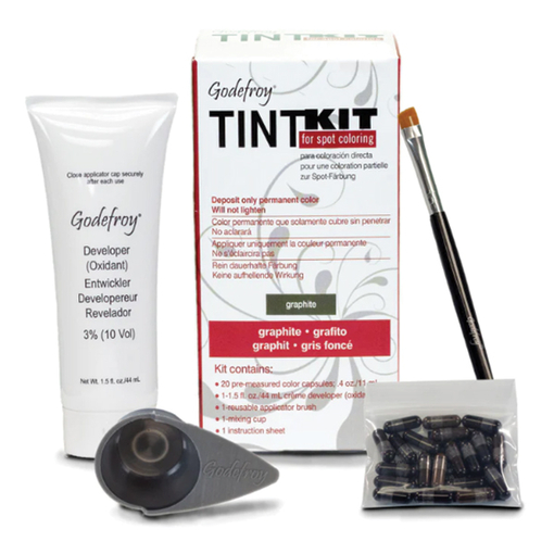 Product Godefroy Eyebrow Tint Kit For Spot Coloring 44ml - Graphite base image