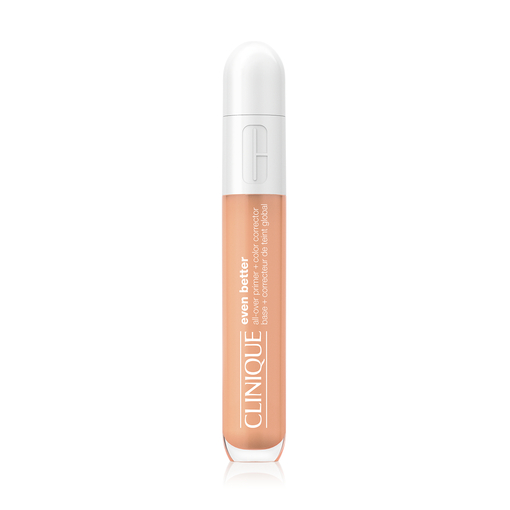 Product Clinique Even Better All-Over Primer + Color Corrector Διορθωτικό Primer για Μέτριες έως Σκούρες Επιδερμίδες - Apricot base image
