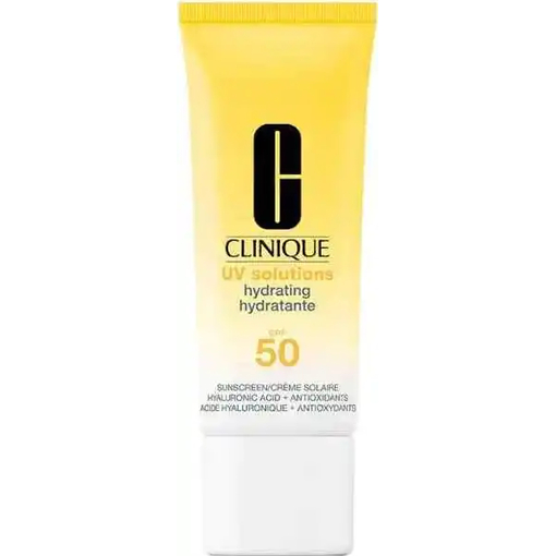 Product Clinique UV Solutions Hydrating Sunscreen SPF50 Moisturizing Sunscreen Cream 40ml base image