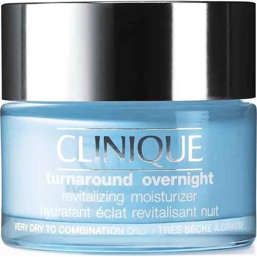 Product Clinique Turnaround Revitalizing Overnight Moisturizer Κρέμα Νύχτας Για Αναζωογόνηση Και Λάμψη 50ml base image