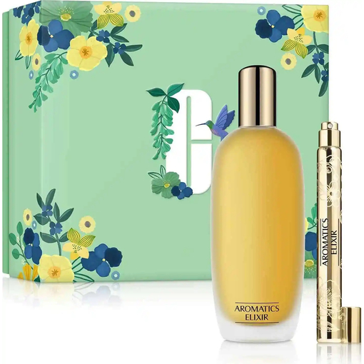Product Clinique Aromatics Anywhere Fragrance Women's Fragrance Set: Aromatics Elixir™ Eau de Parfum Spray 100 ml + Aromatics Elixir™ Eau de Parfum Spray 10 ml base image