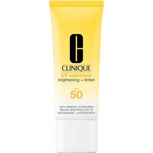 Product Clinique UV Solutions Tinted Illuminator SPF50 Αντηλιακή Κρέμα Προσώπου 40ml - Light base image