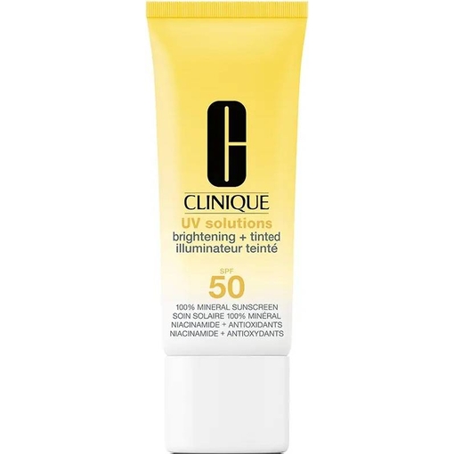 Product Clinique UV Solutions Tinted Illuminator SPF50 Αντηλιακή Κρέμα Προσώπου 40ml - Medium Deep base image