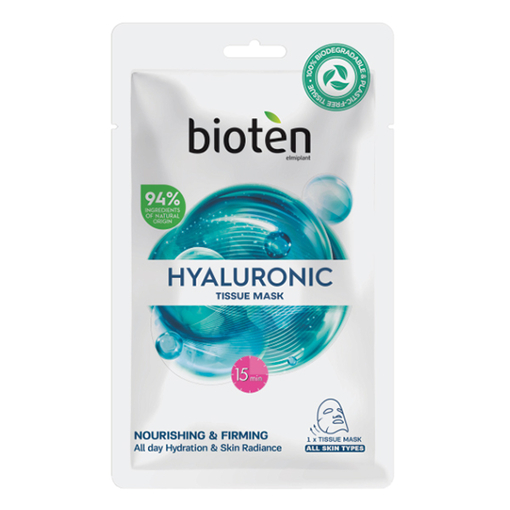Product Bioten Tissue Mask Hyaluronic 20ml base image
