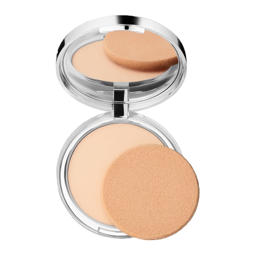 Product Clinique Stay-Matte Sheer Pressed Powder Πούδρα για Λιπαρές Επιδερμίδες - 01 Stay Buff base image