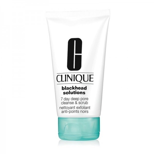 Product Clinique Blackhead Solutions 7 Day Deep Pore Cleanse & Scrub 125ml base image