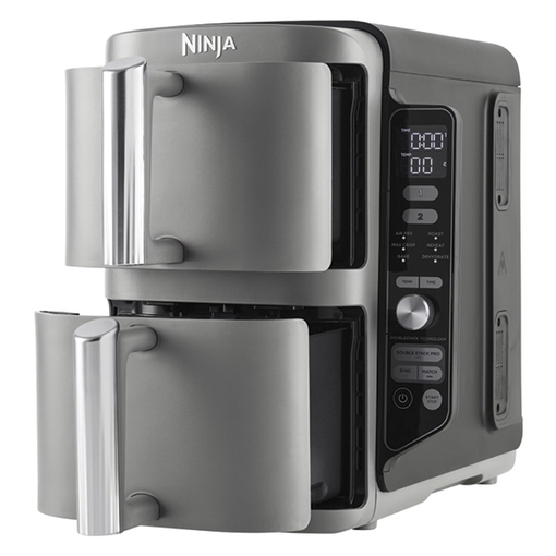 Product Ninja Φριτέζα Αέρος SL400EU Dual Zone 2470W Double Stack XL 9.5L base image